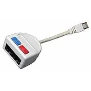Komputer (10BaseT)/telefon 2 x RJ45