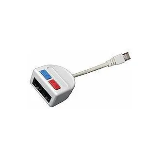 Komputer (10BaseT)/telefon 2 x RJ45 Komputer (10BaseT)/telefon 2 x RJ45