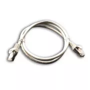 DATACOM Kabel krosowy S/FTP CAT6A 1m szary
