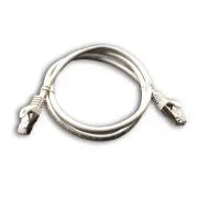 DATACOM Kabel krosowy S/FTP CAT6A 1m szary