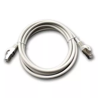 DATACOM Patch cord S/FTP CAT6A 2m szary