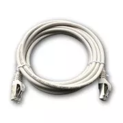 DATACOM Patch cord S/FTP CAT6A 3m szary
