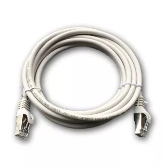 DATACOM Patch cord S/FTP CAT6A 3m szary