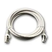 DATACOM Patch cord S/FTP CAT6A 3m szary