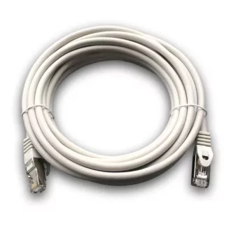 DATACOM Patch cord S/FTP CAT6A 5m szary