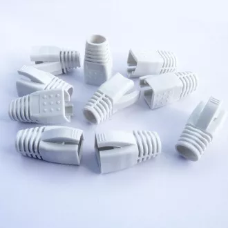 Zaślepka DATACOM do RJ45 (CAT6A, CAT7) biała (10szt) Zaślepka DATACOM do RJ45 (CAT6A, CAT7) biała (10szt)