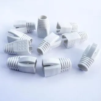 Zaślepka DATACOM do RJ45 (CAT6A, CAT7) biała (10szt)