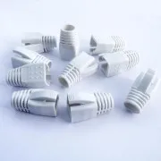Zaślepka DATACOM do RJ45 (CAT6A, CAT7) biała (10szt)