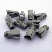 Zaślepka DATACOM do RJ45 (CAT6A, CAT7) szara (10szt)