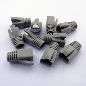 Zaślepka DATACOM do RJ45 (CAT6A, CAT7) szara (10szt)