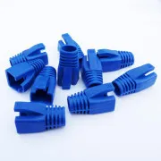 DATACOM zaślepka RJ45 (CAT6A, CAT7) niebieska (10szt)