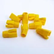 Zaślepka DATACOM do RJ45 (CAT6A, CAT7) żółta (10szt)