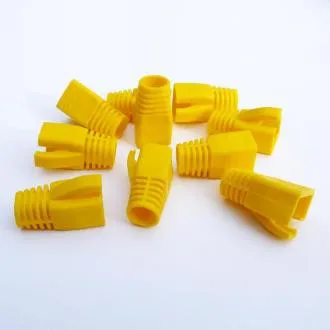 Zaślepka DATACOM do RJ45 (CAT6A, CAT7) żółta (10szt) Zaślepka DATACOM do RJ45 (CAT6A, CAT7) żółta (10szt)