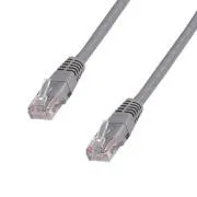 DATACOM Kabel krosowy UTP Cat6 szary 1m