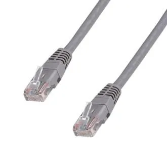 DATACOM Kabel krosowy UTP Cat6 szary 2m DATACOM Kabel krosowy UTP Cat6 szary 2m