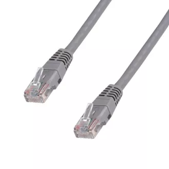 DATACOM Kabel krosowy UTP Cat6 szary 5m
