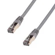DATACOM Patch cord FTP Cat6 szary 0,5m