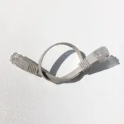 DATACOM Kabel krosowy UTP CAT6 0,25m szary płaski FLAT