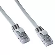 DATACOM Patch cord UTP CAT6 0,5m szary płaski FLAT