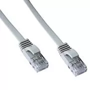 DATACOM Kabel krosowy UTP CAT6 5m szary płaski FLAT