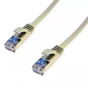 DATACOM Kabel krosowy FTP CAT6 2m szary FLAT płaski