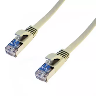 DATACOM Kabel krosowy FTP CAT6 3m szary FLAT płaski