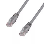 DATACOM Patch cord UTP CAT6 0,25m szary