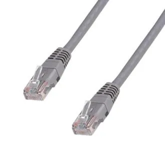 DATACOM Patch cord UTP CAT6 0,25m szary DATACOM Patch cord UTP CAT6 0,25m szary