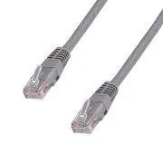 DATACOM Patch cord UTP CAT6 0,25m szary