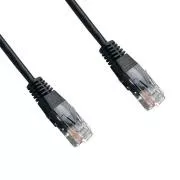 DATACOM Patch cord UTP Cat6 0,5m czarny