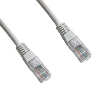 DATACOM Kabel krosowy UTP Cat6 0,5m biały DATACOM Kabel krosowy UTP Cat6 0,5m biały