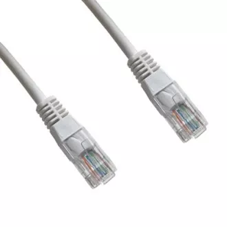 DATACOM Kabel krosowy UTP Cat6 5m biały