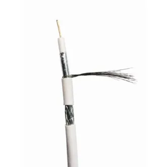 Kabel koncentryczny RG-6 75ohm 100 m (6,5 mm/1,0 mm)