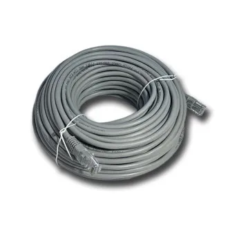 DATACOM Kabel krosowy 30m, UTP, Cat5e, RJ45, szary DATACOM Kabel krosowy 30m, UTP, Cat5e, RJ45, szary