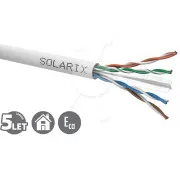 Kabel instalacyjny Solarix CAT6 UTP PVC Eca 500m/zwój SXKD-6-UTP-PVC