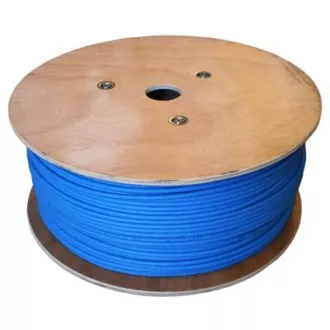 DATACOM F/FTP przewód CAT6A Eca LSOH 500m szpula niebieski