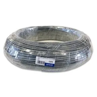 DATACOM FTP Kabel PVC Cat5e 100m (drut) szary DATACOM FTP Kabel PVC Cat5e 100m (drut) szary