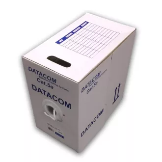 DATACOM Przewód FTP CAT5E PVC, Eca 305m biały