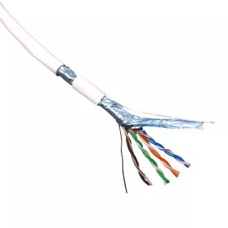 DATACOM Przewód FTP CAT5E PVC, Eca 305m biały