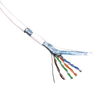 DATACOM Przewód FTP CAT5E PVC, Eca 305m biały DATACOM Przewód FTP CAT5E PVC, Eca 305m biały