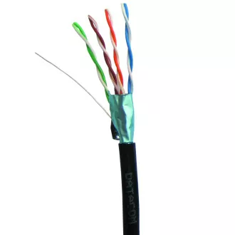DATACOM Przewód FTP CAT5E 100m OUTDOOR