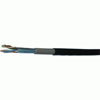 Przewód DATACOM FTP CAT5E 305m OUTDOOR w podwójnym płaszczu