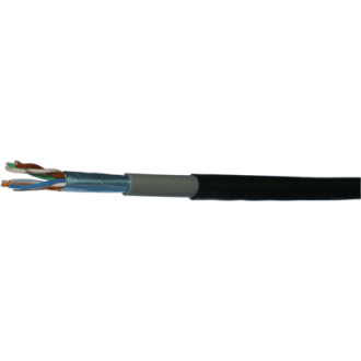 Przewód DATACOM FTP CAT5E 305m OUTDOOR w podwójnym płaszczu Przewód DATACOM FTP CAT5E 305m OUTDOOR w podwójnym płaszczu