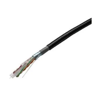 DATACOM FTP przewód Cat6 100m OUTDOOR podwójny płaszcz DATACOM FTP przewód Cat6 100m OUTDOOR podwójny płaszcz