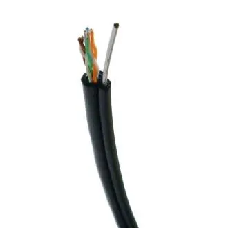 DATACOM Przewód UTP Cat5e 100m samonośny OUTDOOR blk DATACOM Przewód UTP Cat5e 100m samonośny OUTDOOR blk