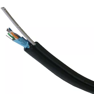 DATACOM Przewód FTP Cat5e 100m samonośny OUTDOOR blk
