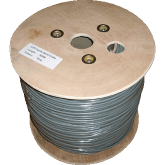 DATACOM Przewód UTP CAT5E PVC 500m cewka szary DATACOM Przewód UTP CAT5E PVC 500m cewka szary