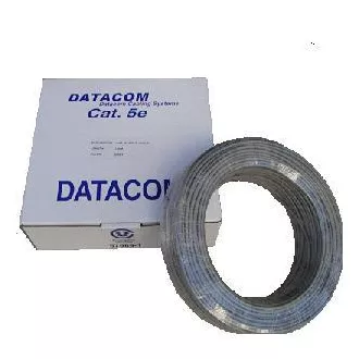 DATACOM Przewód UTP cat5e bal.100m szary