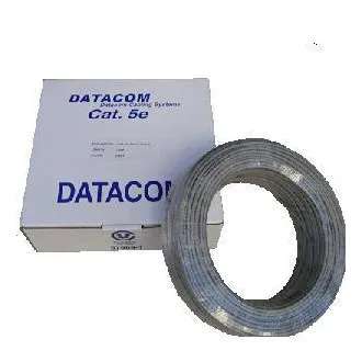 DATACOM Przewód UTP cat5e bal.100m szary DATACOM Przewód UTP cat5e bal.100m szary