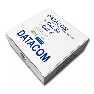 DATACOM Przewód UTP CAT5E PVC 50m szary